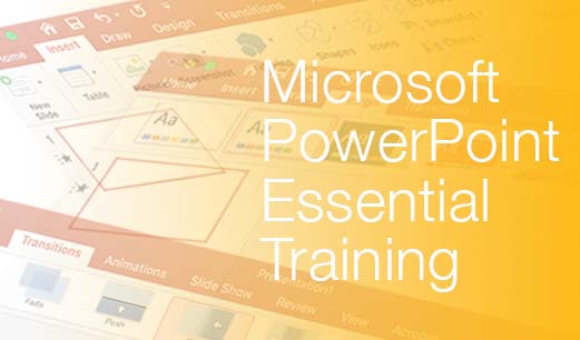 Microsoft PowerPoint Essential Training